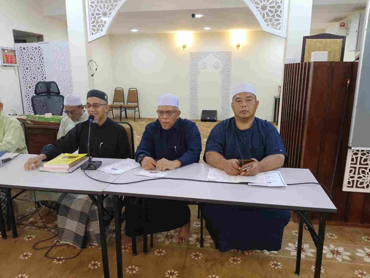 Mesyuarat Agung ke 18 Ke arah Surah Mesra Ilmu, Usahawan dan Jemaah
